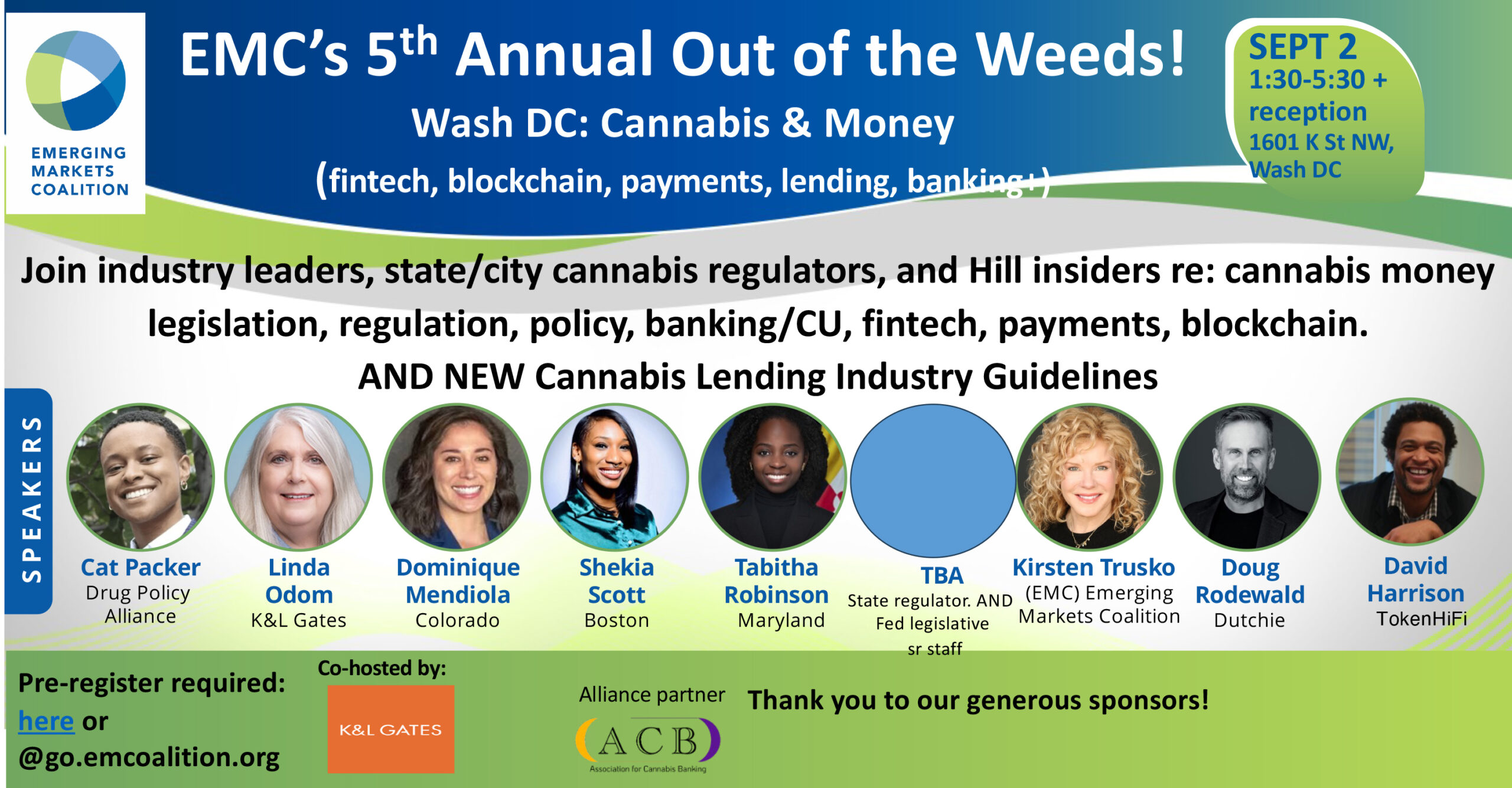 emcoalition.org at MJBizCon 2022 Invite 5th EMC OOTW graphic