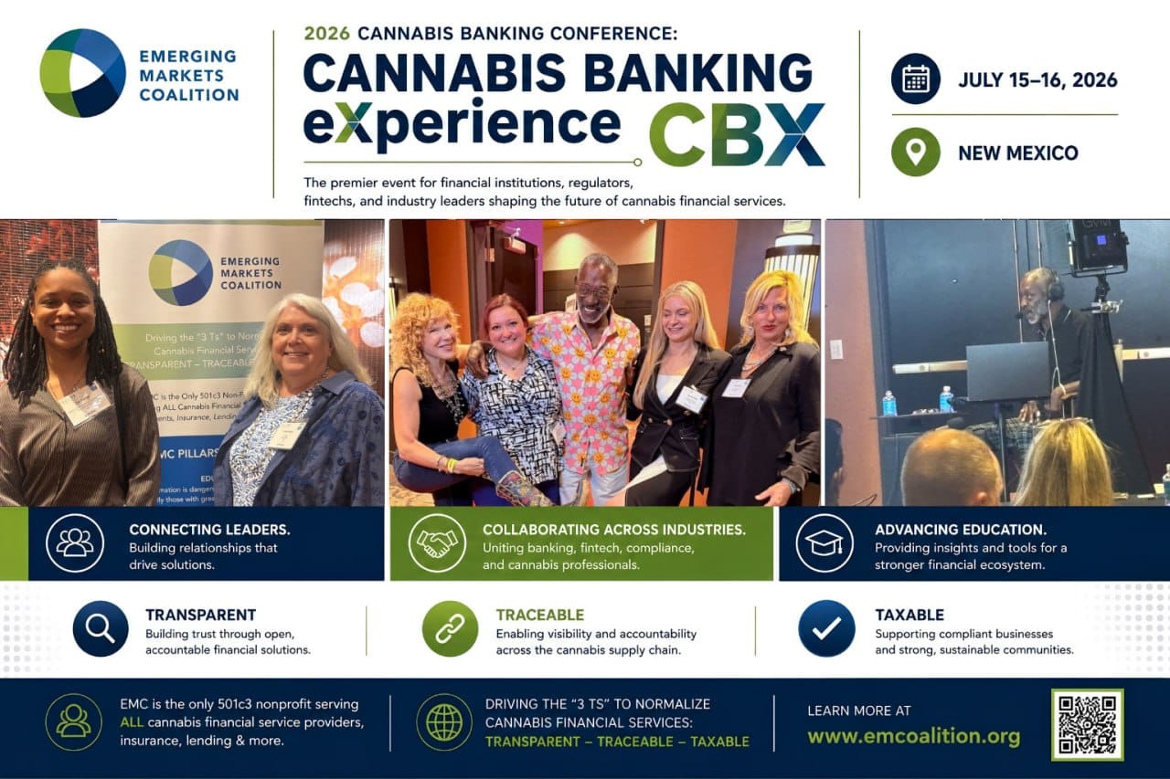 Cannabis Banking Experience