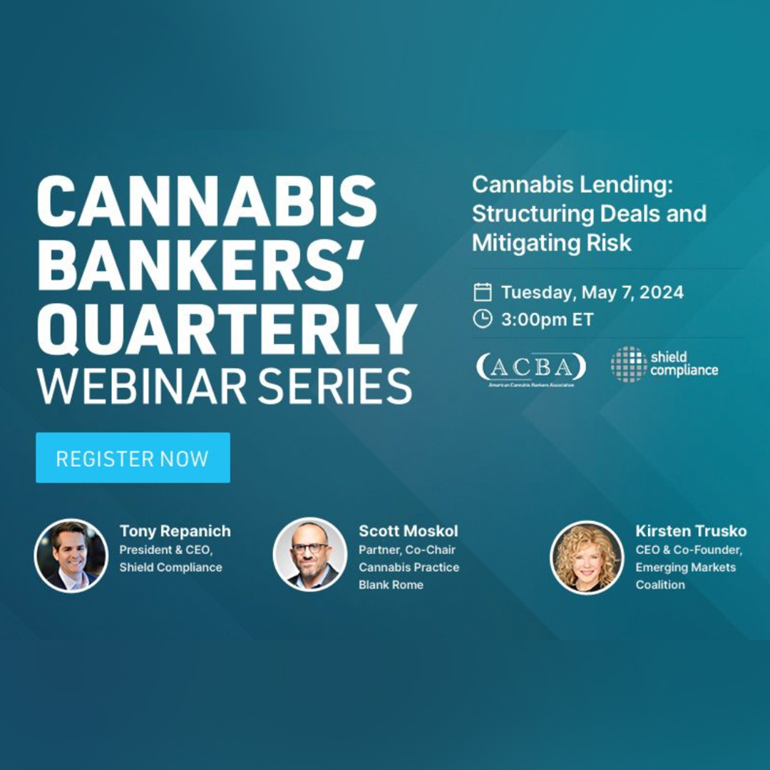 Cannabis Bankers Quarterly Webinars